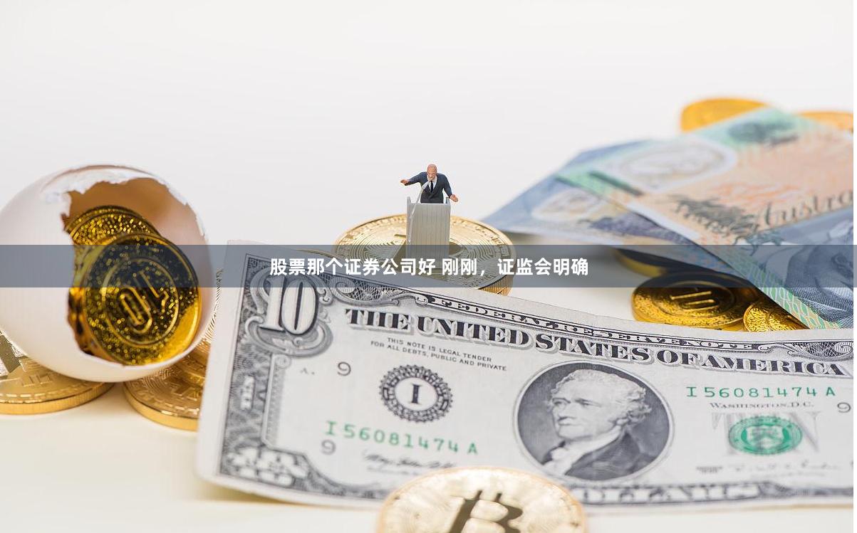 股票那个证券公司好 刚刚，证监会明确
