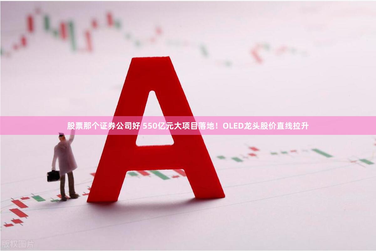 股票那个证券公司好 550亿元大项目落地！OLED龙头股价直线拉升